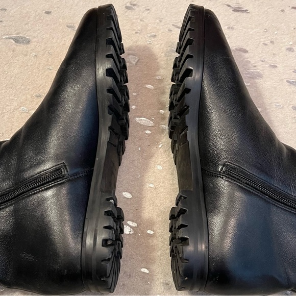 Stuart Weitzman Moto Boots - Picture 12 of 16